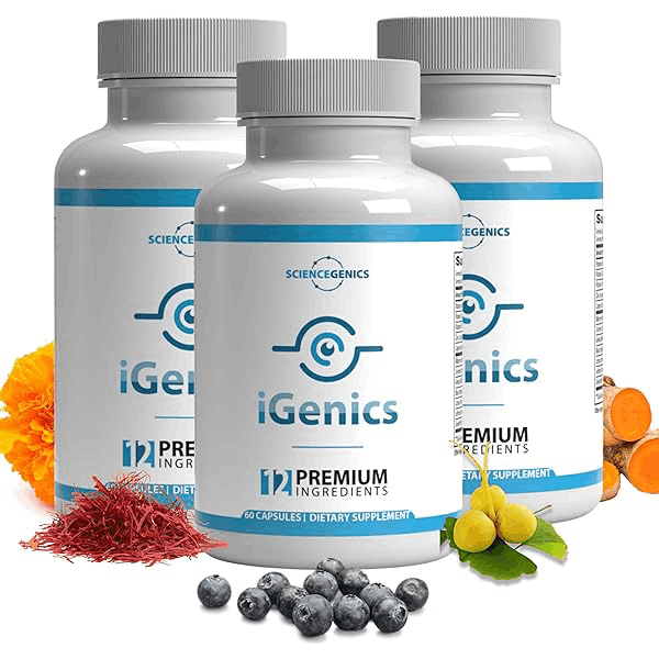 IGenics™ | Official Website | Natural Eye Health